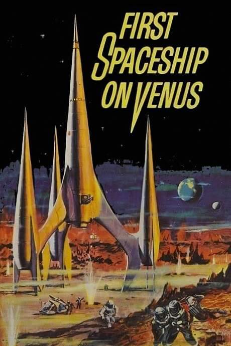 First Spaceship on Venus